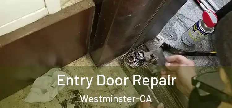 Entry Door Repair Westminster-CA