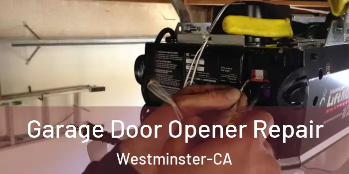 Garage Door Opener Repair Westminster-CA