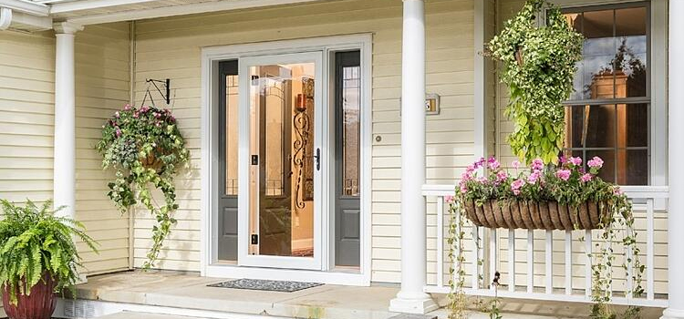 screen door installation in Westminster