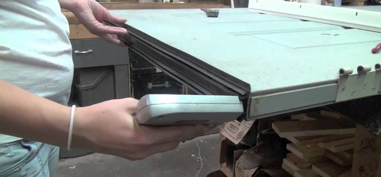 damaged steel door repair Westminster