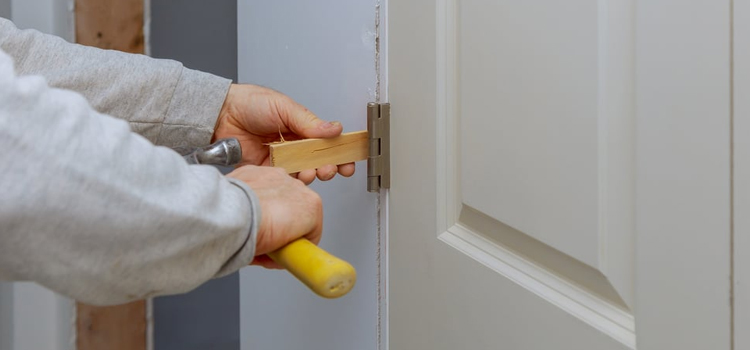 fiberglass entry door repair in Westminster