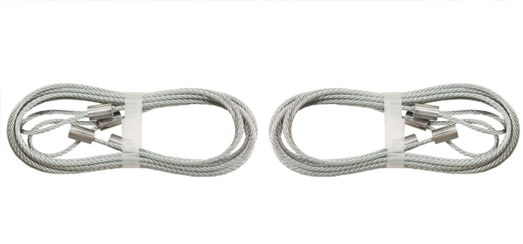 garage door torsion cable repair Westminster