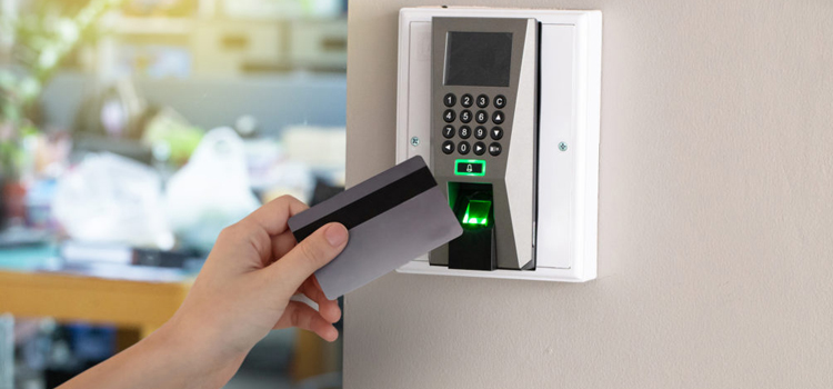 key card entry system Westminster