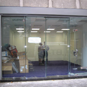 shop front door repair Westminster