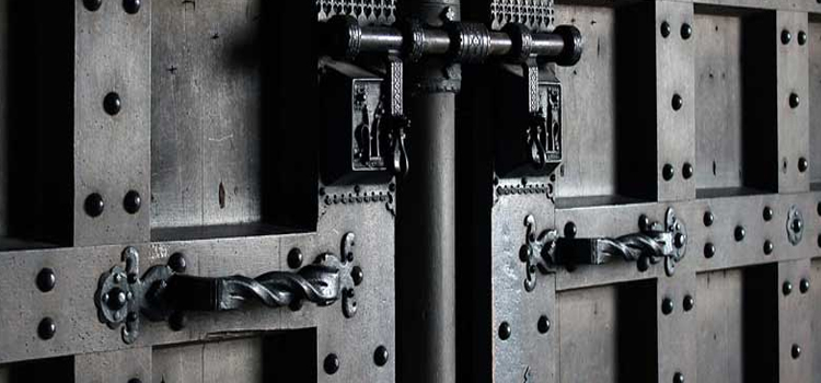 steel entry door repair in Westminster